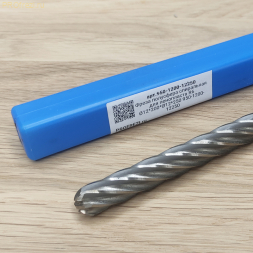 Фреза полусфера спиральная для пенопласта R6 Ø12*200*Ø12*250  950-12200-12250