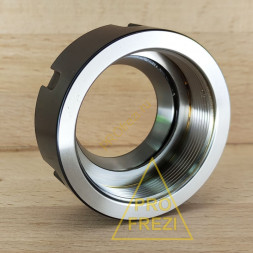 Зажимная гайка ER40UM для цанг стандарта ER40 (M50*1.5*Ø63*25.5) PASiT High Precision
