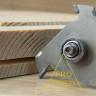Пазовая горизонтальная фреза Z3 D50 H3 d8 L70 C18.5 PROfrezi 10233-350-870