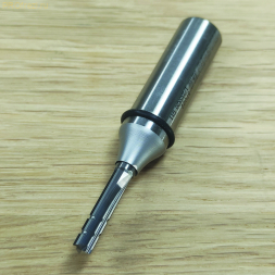 Фреза TCT со стружколомом для раскроя и пазов Ø5x20xØ12.7x75 Z3 TW-A7-520-127 по дереву, МДФ, ЛДСП, фанеры
