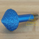Алмазная коническая фреза по камню 90° D22 H10 d8 L50 Profrezi 195-9022-849 (F16)