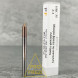 Концевая микро фреза для обработки металлов Ø0.2*0.4*4*50 Z2 HRC55 156-0204-450