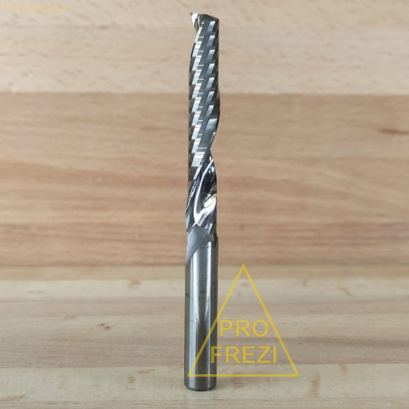 Фреза для фрезеровки пластиков, древесины, MDF Ø8*52*Ø8*90 Z1 5A Profrezi 175-852-890 (F07U)
