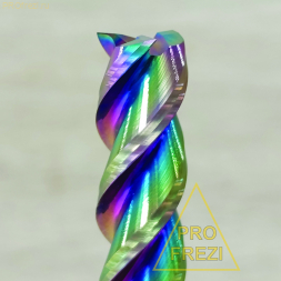 Фреза по алюминию и цветным металлам Ø8*40*Ø8*100 Z3 DLC 908-840-8100