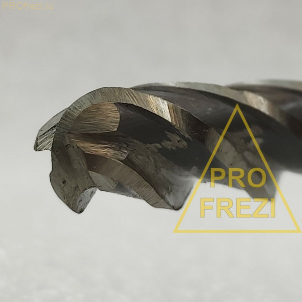 Фреза полусфера спиральная для пенопласта R6 Ø12*150*Ø12*200 Z4 950-12150-12200