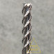 Фреза по алюминию и цветным металлам Z3 Ø6*30*Ø6*100 Profrezi 115-630-6100, плоский торец, стружка вверх