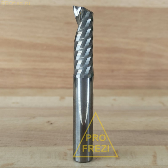 Фреза для фрезеровки пластиков, древесины, MDF Ø10*32*Ø10*75 Z1 5A Profrezi 175-1032-1075 (F07U)