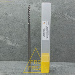 Фреза по алюминию и цветным металлам Z3 Ø6*50*Ø6*200 Profrezi 115-650-6200