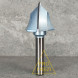 Конусная фреза 90 градусов Ø72*39*Ø12.7*108 Z2 Tideway Industrial по дереву, МДФ, фанере, пластикам