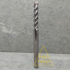 Фреза по алюминию и цветным металлам Z3 Ø10*55*Ø10*150 Profrezi 115-1055-10150, плоский торец, стружка вверх