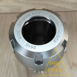 Патрон с резьбовым хвостовиком GAS 1/2 для станков по камню под цанги ER32