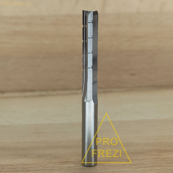 Концевая фреза со стружколомом для раскроя и пазов Z3 Ø6*32*Ø6*60 Profrezi 925-632-660
