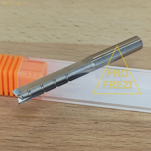 Концевая фреза со стружколомом для раскроя и пазов Z3 Ø6*32*Ø6*60 Profrezi 925-632-660