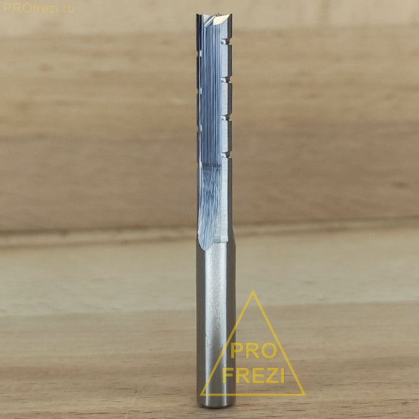 Концевая фреза со стружколомом для раскроя и пазов Z3 Ø6*32*Ø6*60 Profrezi 925-632-660