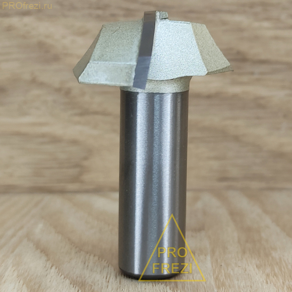 Фасонная фреза по дереву для филенки и фасадов Tideway LC18263208G (Ø50.8*10.0*Ø12.7*49)