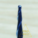 Коническая сферическая фреза для 3D и 5D фрезеровки 3.5° R0.75 Ø1.5*21*Ø4*50 Z2 AlTiN Profrezi 100-07521-450 (F01) HRC55