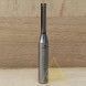 Прямая пазовая фреза Ø4*20*Ø8*60 TCT Z2 912-420-860 по дереву, фанере, MDF, ЛДСП