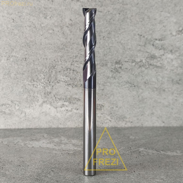 Концевая спиральная фреза Profrezi 899-1250-12150  (Ø12*50*Ø12*150) Z2
