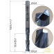 Концевая спиральная фреза Profrezi 899-1250-12150  (Ø12*50*Ø12*150) Z2