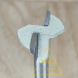 Т образная фреза для пазов и загиба Tideway LC-44199 Z2 Ø20x3x14.5xØ6.35 для МДФ, древесины, фанеры