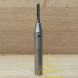 Прямая пазовая фреза Ø2*12*Ø6*50 TCT Z2 912-212-650 по дереву, фанере, MDF, ЛДСП