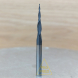 Коническая сферическая фреза для 3D и 5D фрезеровки 4.88° R0.25 Ø0.5*20.5*Ø4*50 Z2 AlTiN Profrezi 104-02520-450 (F01) HRC55