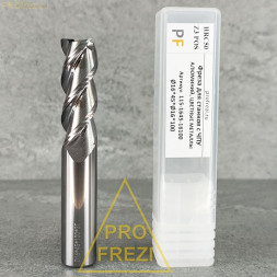 Фреза по алюминию и цветным металлам Z3 Ø16*45*Ø16*100 Profrezi 115-1645-16100