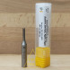 Прямая пазовая фреза Ø3*15*Ø8*55 TCT Z2 912-315-855 по дереву, фанере, MDF, ЛДСП