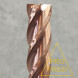 Концевая с плоским торцом Z4 Ø12*45*Ø12*100 TiSiN, HRC55 ZANHO 122-1245-12100