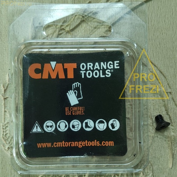 Винт CMT 990.004.00 (М4*4*6) UNI-5933