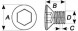 Винт CMT 990.004.00 (М4*4*6) UNI-5933