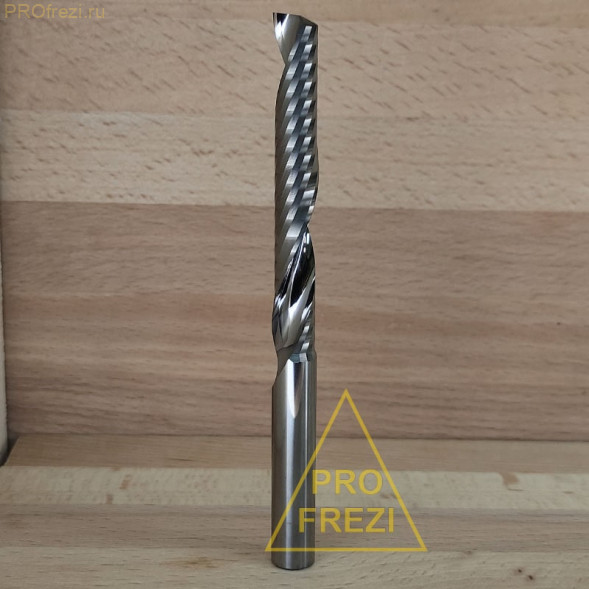 Фреза для фрезеровки пластиков, древесины, MDF Ø10*72*Ø10*120 Z1 5A Profrezi 175-1072-10120 (F07U)