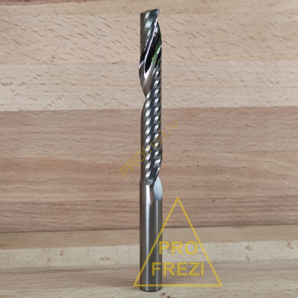Фреза для фрезеровки пластиков, древесины, MDF Ø10*72*Ø10*120 Z1 5A Profrezi 175-1072-10120 (F07U)