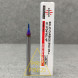Спиральная твердосплавная фреза для стали Ø1,5*4*Ø4*50 Z4 покрытие NaCo Blue, HRC65, плоский торец, стружка вверх 150-154-450
