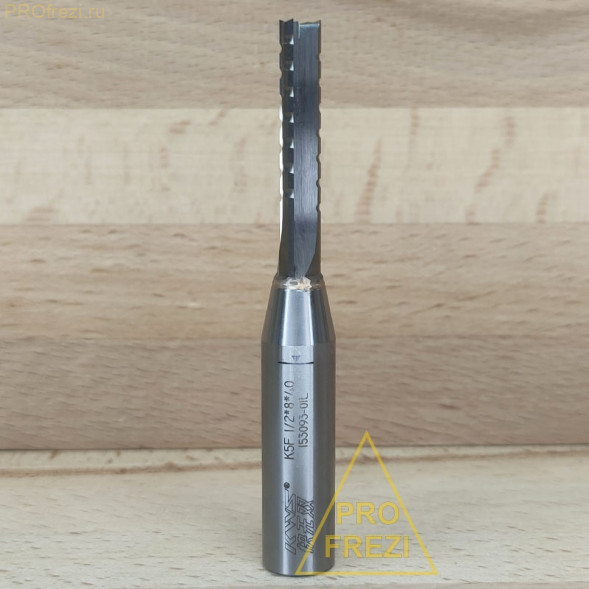 Фреза со стружколомом для раскроя и пазов Ø8*40*Ø12.7*93 Z3 KWS K431058