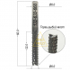 Концевая твердосплавная фреза кукуруза Ø6*32*Ø6*60 HW AlTiN Profrezi 132-632-660 торец рыбий хвост