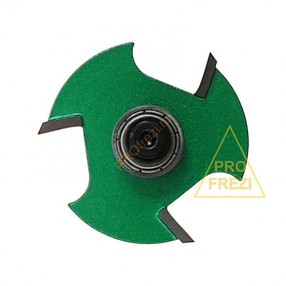 Фреза кромочная фальцевая Алмаз 1023 Z3 D40 H3 d8