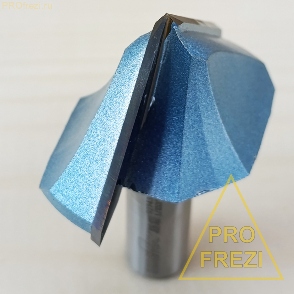 Конусная фреза по дереву, МДФ, фанере пластикам 90° Ø50.8x29xØ12.7x67 Z2  