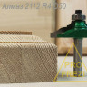 Кромочная фасонная профильная фреза по дереву Алмаз 2112 R4 D50 H15 d8