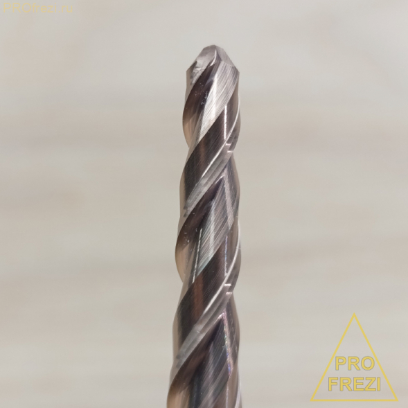 Коническая сферическая фреза для 3D обработки 1.97° R2.0 Ø4*60*Ø8*100 Z2 AlTiSiN Profrezi 101-260-8100 (F31) HRC55