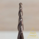 Коническая сферическая фреза для 3D обработки 3.36° R0.75 Ø1.0*15*Ø3.175*38 Z2 AlTiSiN Profrezi 101-07515-317538 (F31) HRC55
