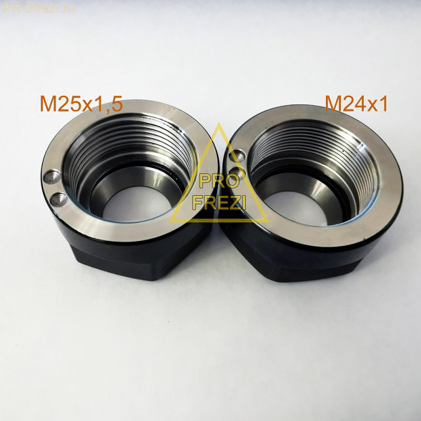 Зажимная гайка для цанги ER20A CLAMPING NUT 