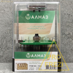 Фальцевая дисковая фреза Алмаз 1023 D66 H5 d12 по дереву для ручного фрезера