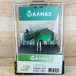 Чашечное сверло АЛМАЗ 1011 D50 h18 d12 L56 (сверло форстнера)