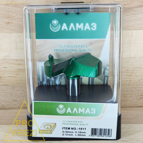 Чашечное сверло АЛМАЗ 1011 D50 h18 d12 L56 (сверло форстнера)