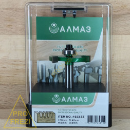 Фреза кромочная фальцевая АЛМАЗ 1023 Z3 D40 H6 d8 по дереву, МДФ, фанере