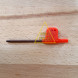 Ключ TORX T8 без отверстия внутри с пластиковым флажком