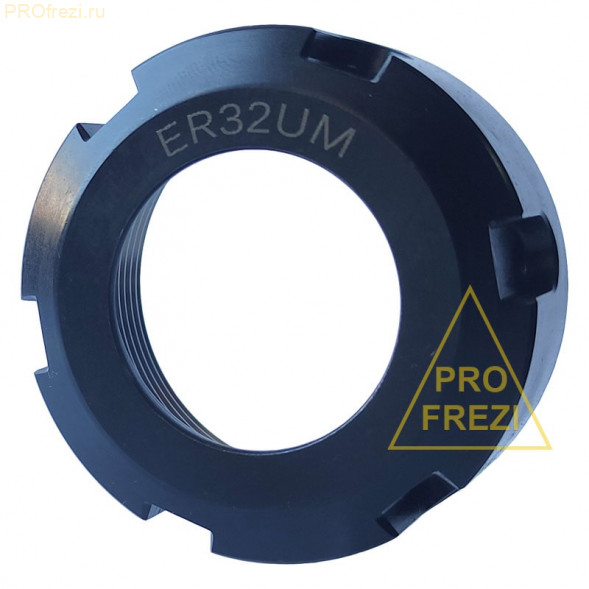 Зажимная гайка для цанги ER32UM CLAMPING NUT