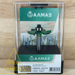 Фреза кромочная фальцевая АЛМАЗ 1023 Z3 D40 H4 d8