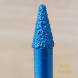 Алмазная фреза для 3D и 5D фрезеровки натурального камня 12° Ø2x13xØ6x60  для мягких пород 193-213-660 (F37)